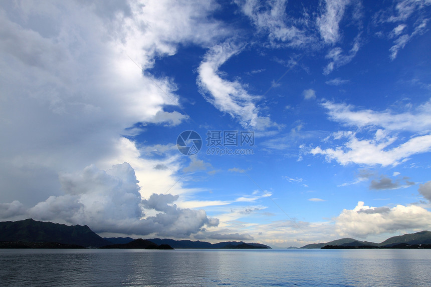 香港海景景观图片