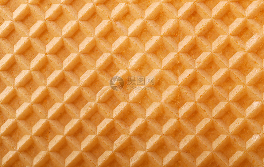 烘烤金黄卷饼背景结构图片