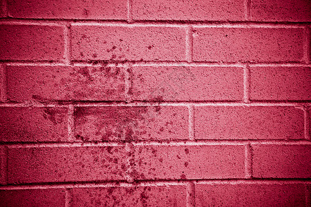红砖墙纹理建筑墙纸红色背景图片