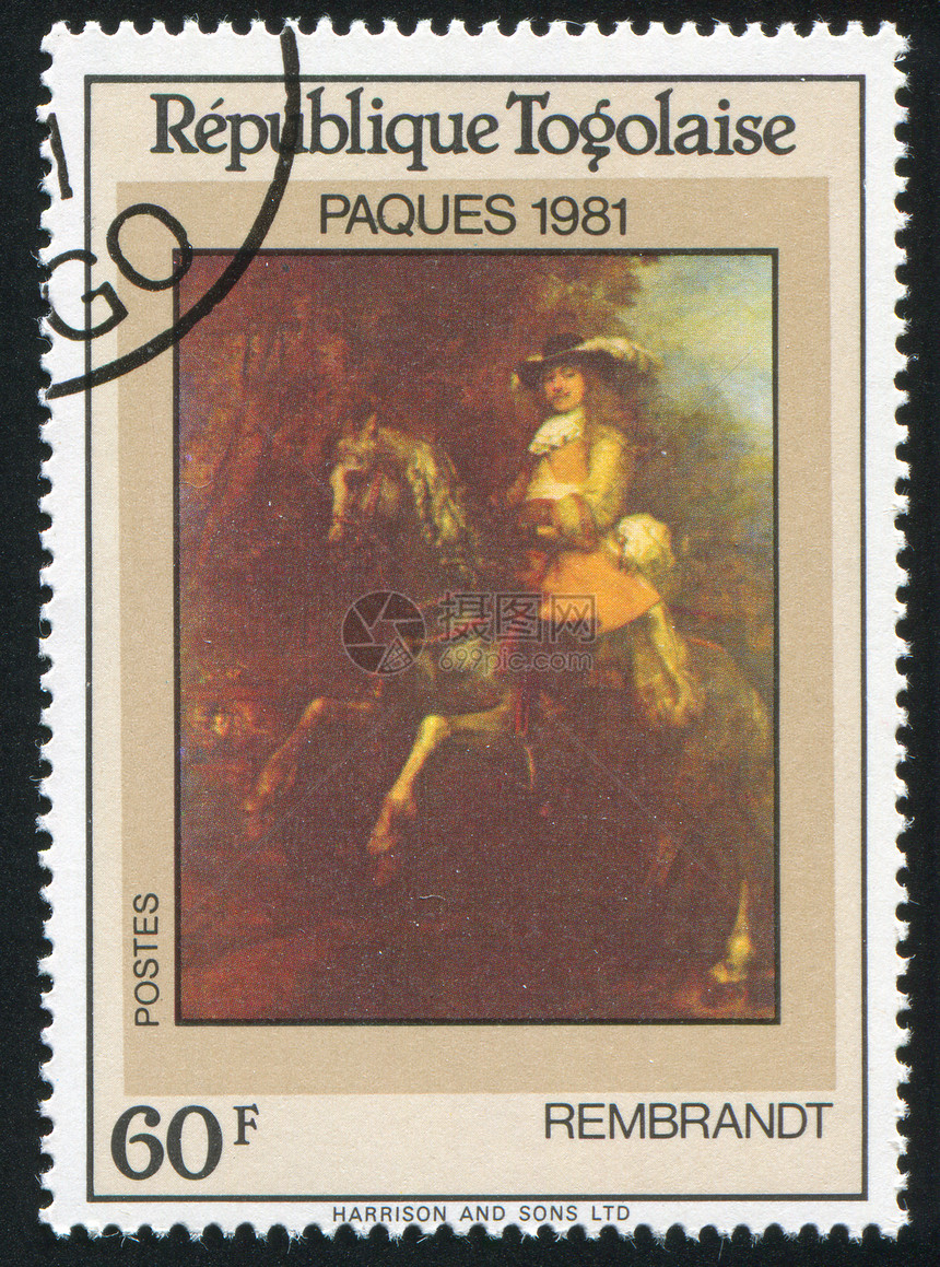 骑马的骑士饲养明信片鬃毛邮件帽子男性邮戳集邮下巴夹克图片