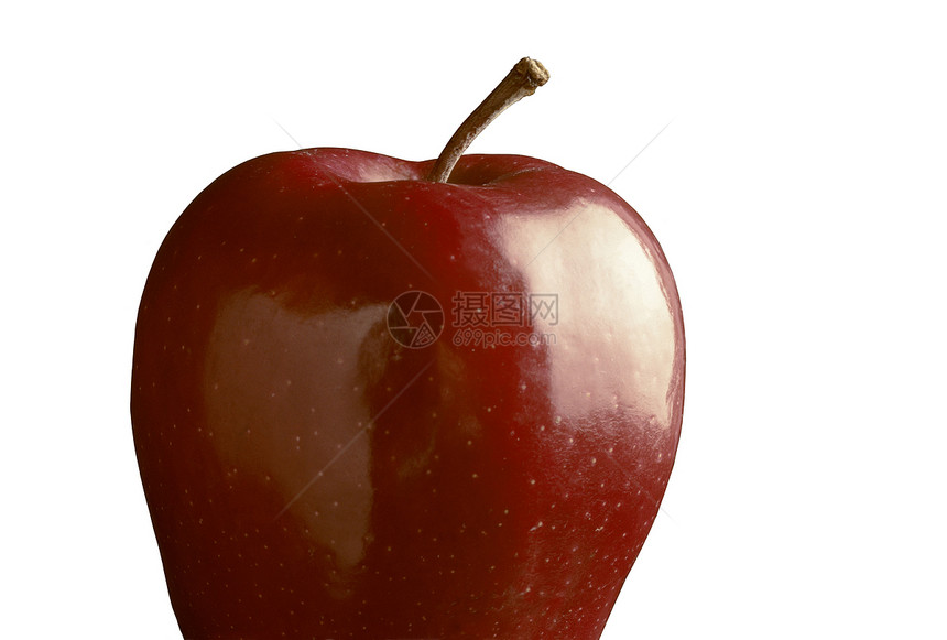 单一红果苹果图片