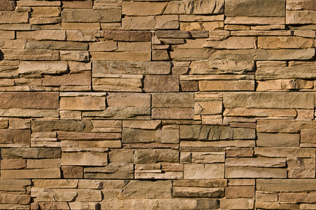 非正常砖块 无缝可瓷积木石工棕色岩石石头背景图片