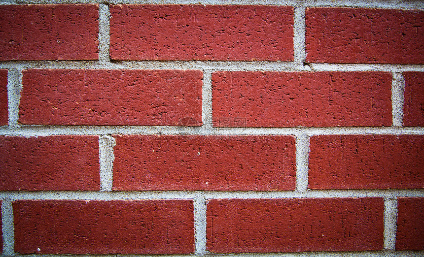 红砖墙积木建筑红色墙纸图片