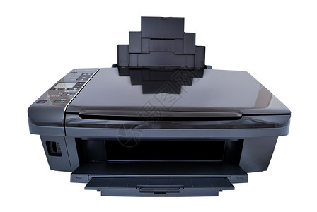 打印机电脑喷墨机器商业激光灰色优雅照片气泡计算背景图片