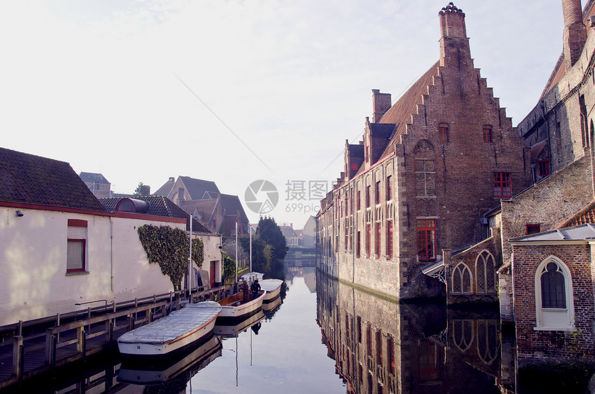 B 比利时历史上的运河图片