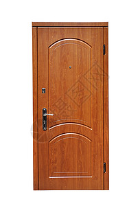 门视孔雕刻安全欢迎棕色装饰品入口日志通道家具背景图片