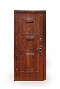 门门把手装饰品欢迎棕色家具入口安全垂直视孔空间背景图片