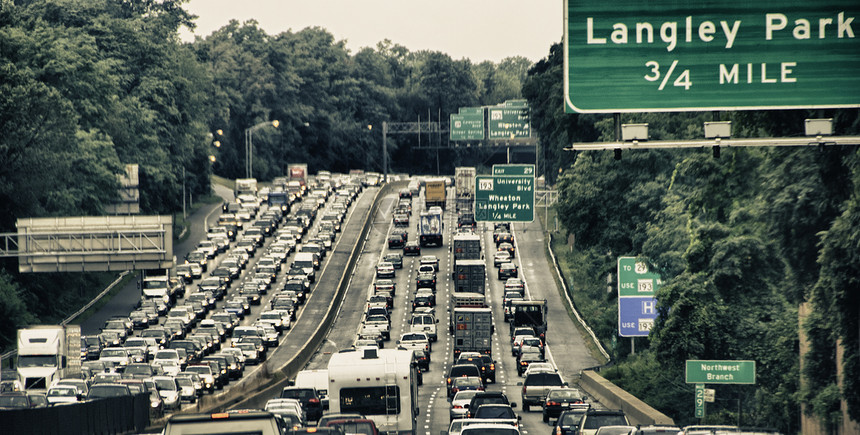 美国国家间的信号和交通问题图片
