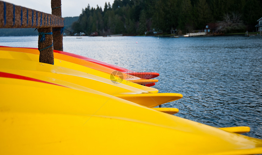 卡亚克运动假期支撑海岸线乐趣闲暇娱乐橙子皮艇航海图片