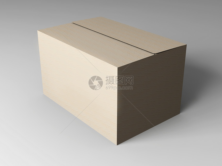 石浆邮购卡片盒包装送货盒子运输船运立方体货运纸盒图片