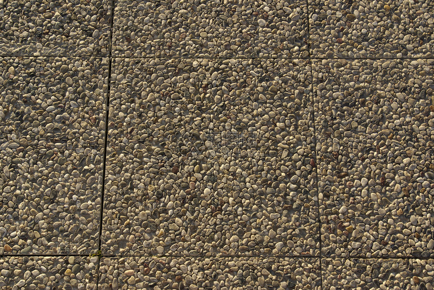 瓷砖发芽铺路材料植物建造卵石石头图片