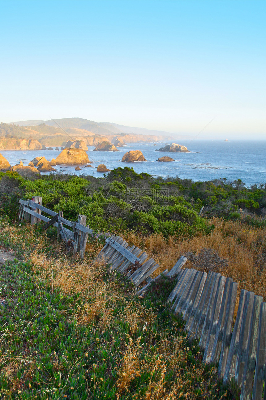 黄昏西海岸图片