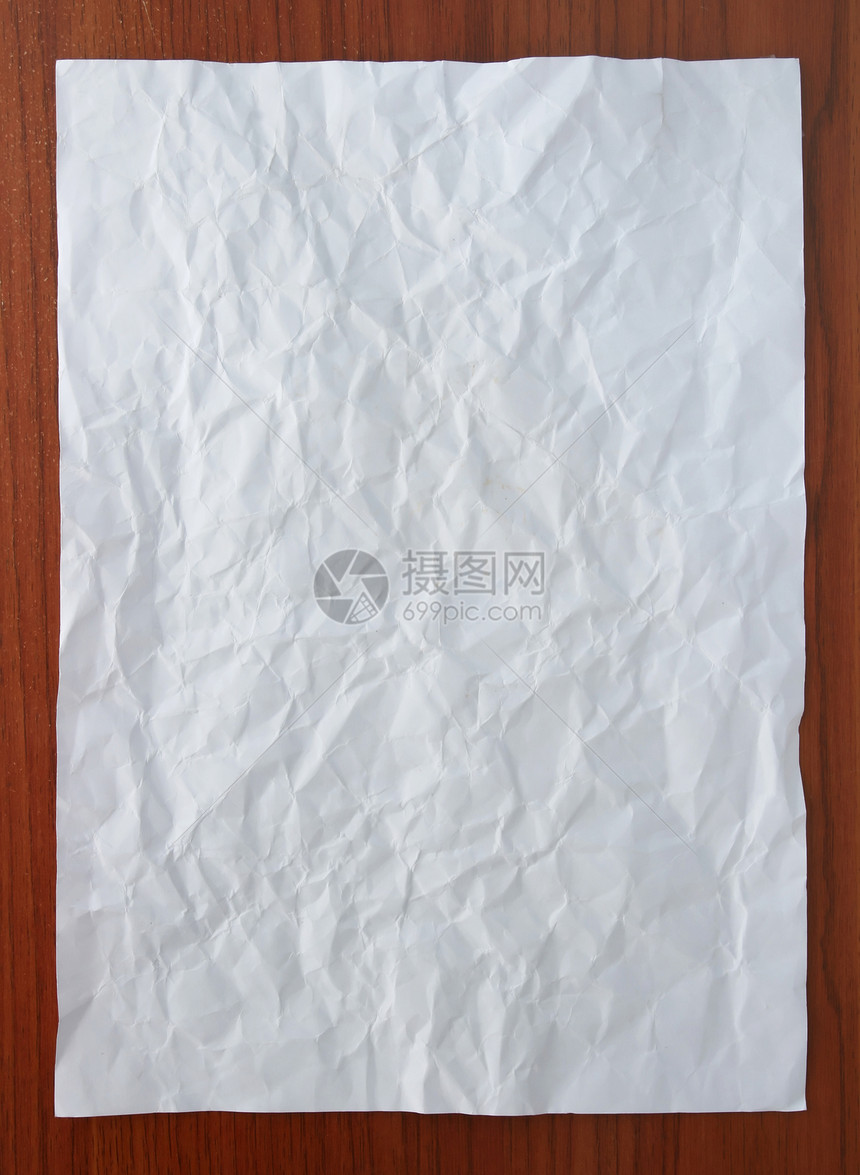 白纸灰色皱纹木头起皱窗格木板控制板白色折痕床单图片