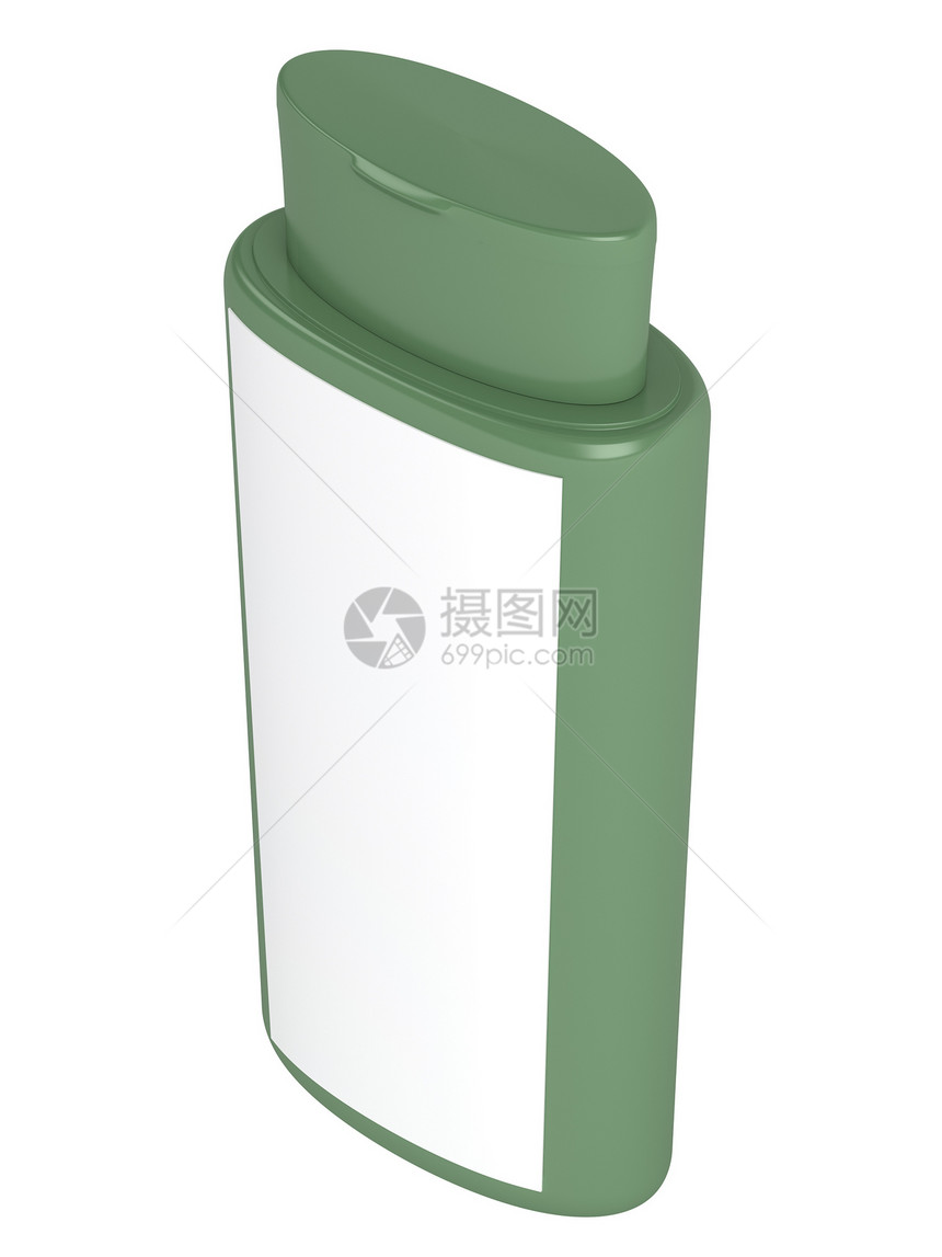 绿色瓶天然洗发水护发素化学品灰色淋浴凝胶肥皂插图奶油白色温泉图片