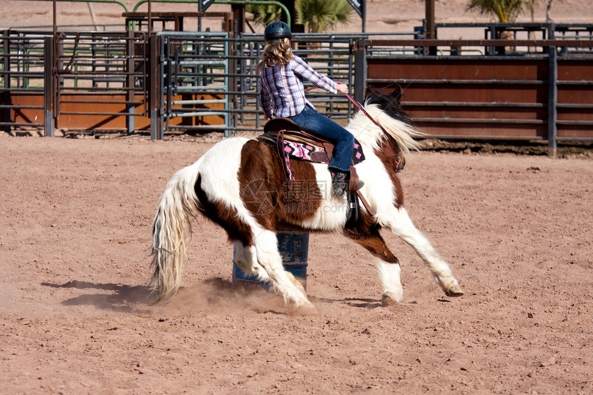 妇女马桶赛国家竞赛牧场主马术表演骑士女士动物竞争者活动图片