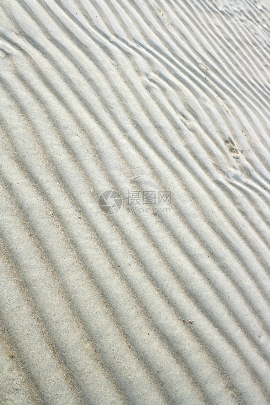 沙沙海滩海浪阴影地标海洋金子沙漠干旱线条海岸地形图片