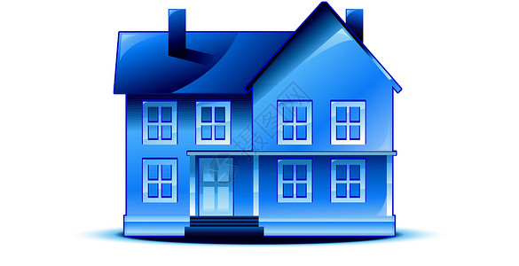 房地产房屋横幅住宅房子插图黑色蓝色财产建筑投资窗户背景图片