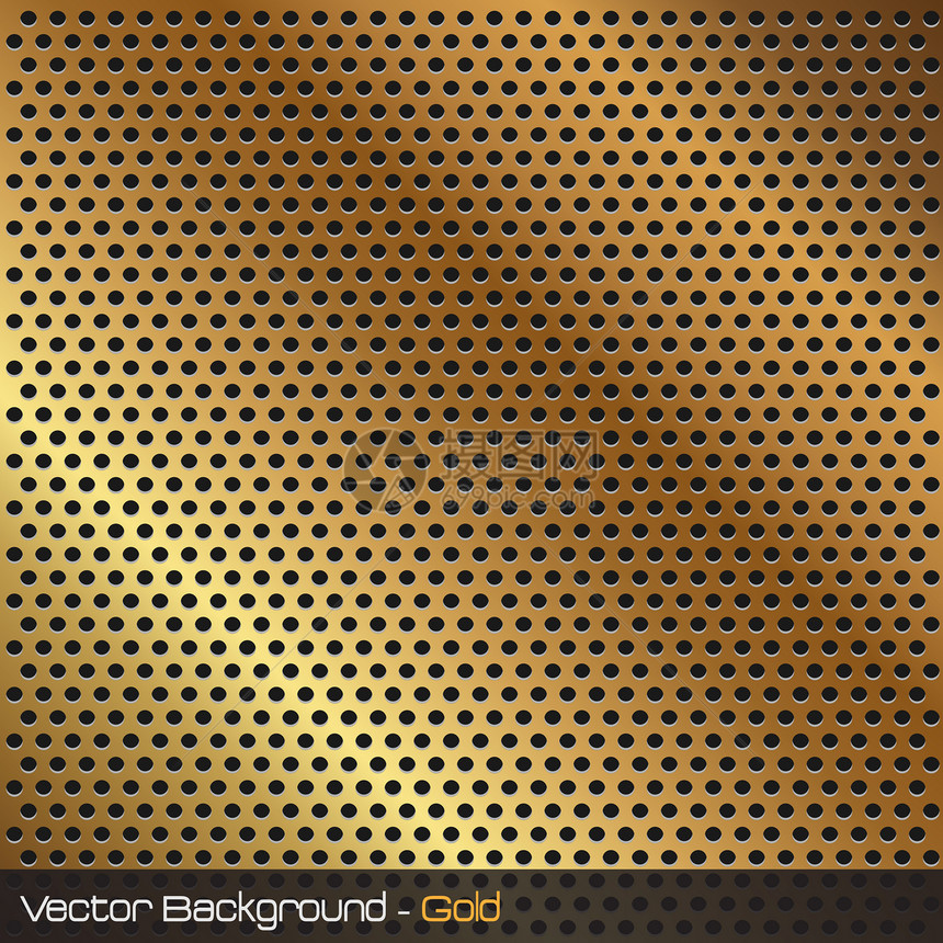 金质格栅插图金属技术宏观扬声器墙纸灰色网格床单图片