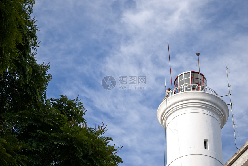 灯塔野生动物悬崖旅游旅行游客地标警告海洋安全吸引力图片