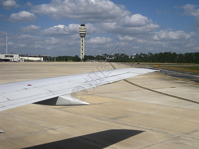 飞机机翼飞机场地面航空天线跑道技术旅行翅膀飞行运输图片