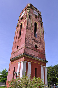 古阿纳卡斯特的旧教堂高清图片