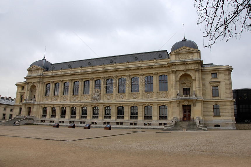 巴黎自然博物馆Paris旅游画廊首都花园文化动物学博物馆植物纪念碑旅行图片