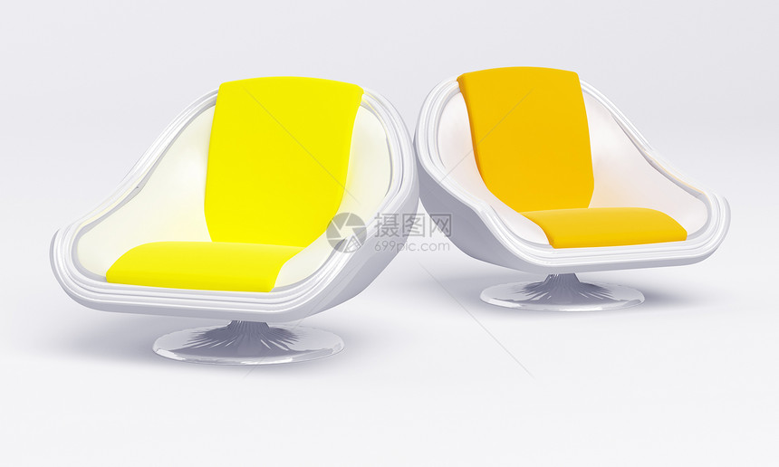 现代优雅椅子沙发枕头音调金属酒店装饰座位合金房子文化图片