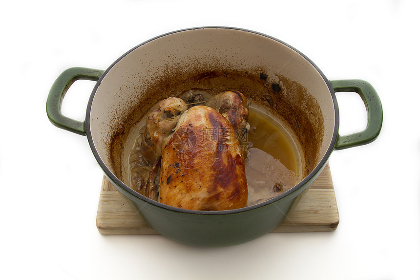 烤鸡食物午餐课程皮肤烹饪家禽棕色工作室美食盘子图片