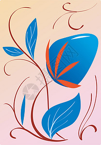 抽象构成图案装饰品纹理花卉框架背景背景图片