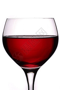 红酒玻璃杯精神白色液体酒杯背景图片
