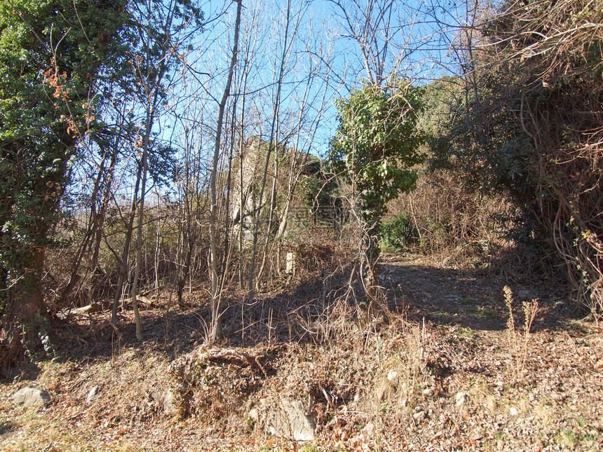 苏萨谷爬坡城市村庄山谷联盟图片