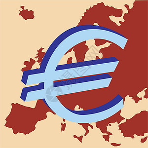 欧盟货币联盟国家背景图片
