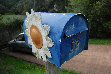 邮箱报纸垃圾街道邮政垃圾邮件盒子地址杂志背景图片