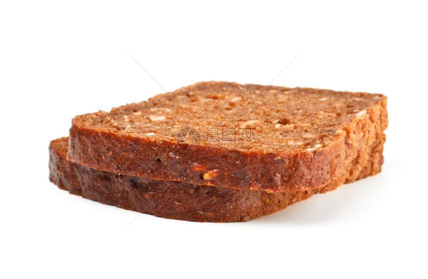 谷物面包切片玉米棕色照片营养白色食物饮食红色烘烤食品图片