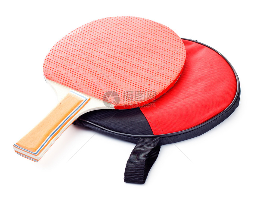 台式网球滚动球拍红色乒乓黑色扣子黄色乒乓球照片游戏织物图片