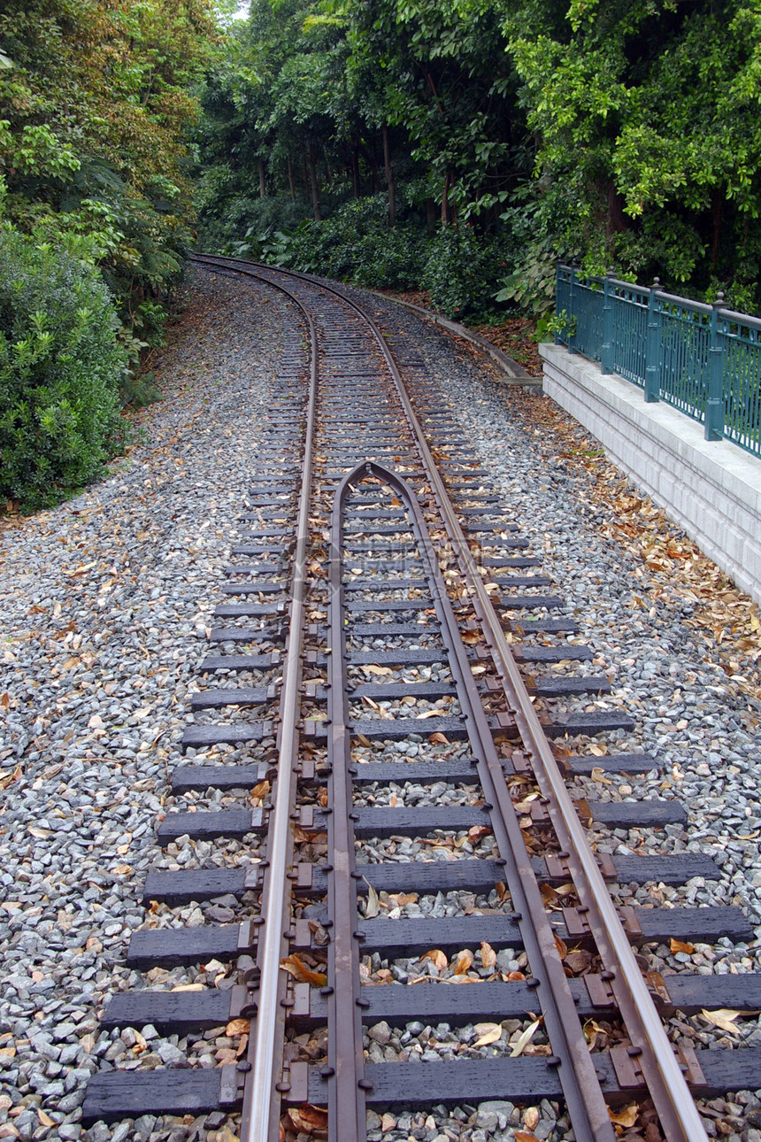 铁路背景旅游旅行路口财富节点平台困惑通道轨枕工业图片