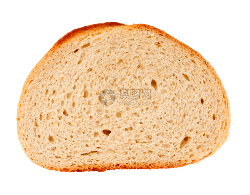 白面包切片脆皮黄色烘烤烹饪食物饮食面包营养产品味道图片