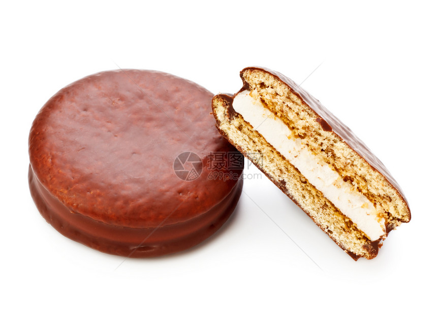 巧克力沙草魔营养糕点馅饼蛋糕面包食物早餐甜点宏观小吃图片