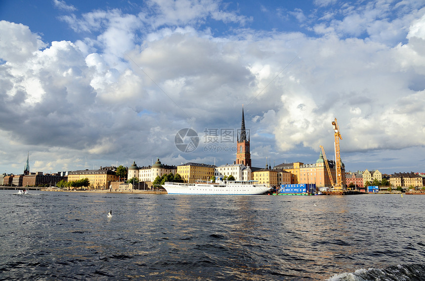 斯德哥尔摩窗户建筑学灯笼国家场景历史正方形城市建筑市中心图片