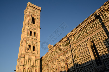 佛罗伦萨大教堂纪念碑旅行大教堂地标走廊高清图片