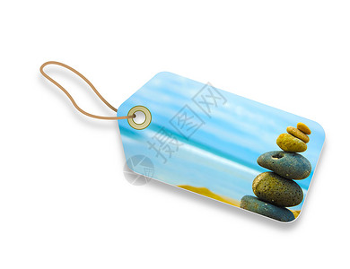 Zen 石头平衡天堂支付海洋商业市场零售岩石按摩钥匙背景图片
