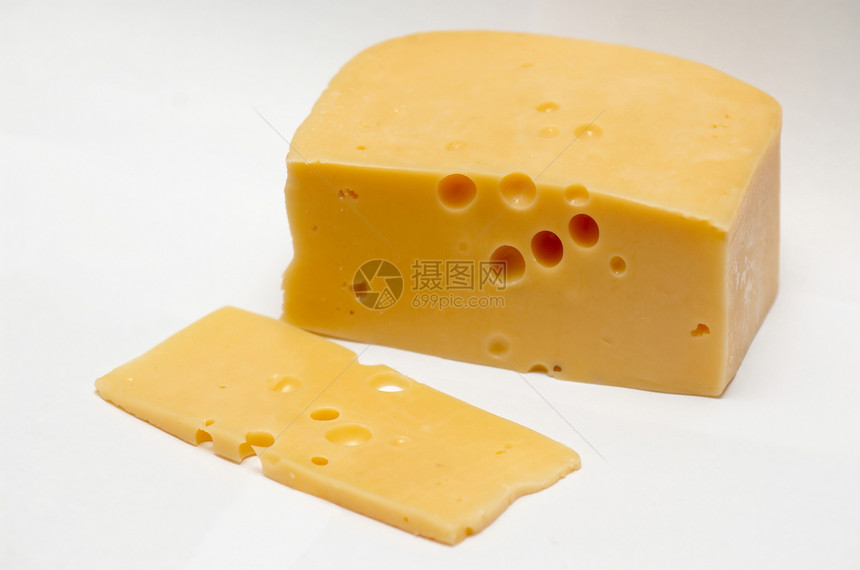 奶酪切片牛奶农场产品熟食烹饪小吃甜点美食奶制品黄色图片