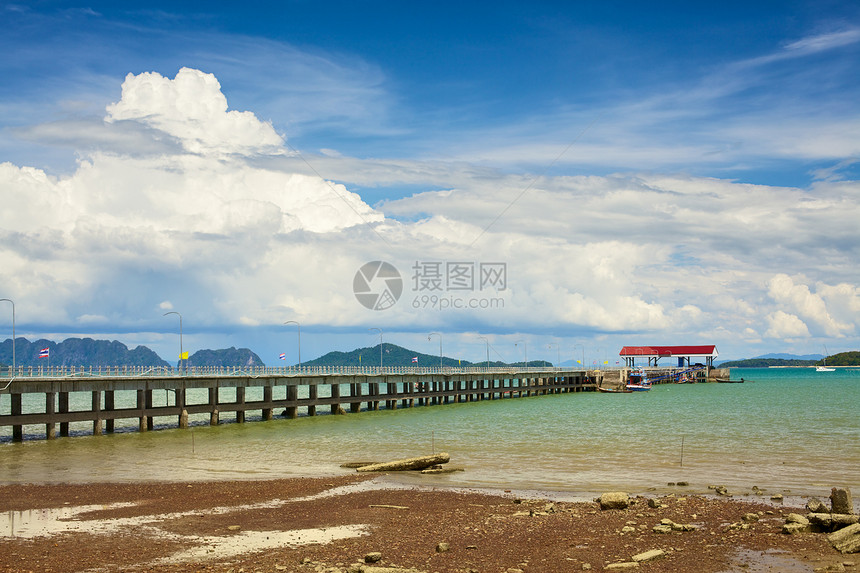 Koh Lanta码头图片