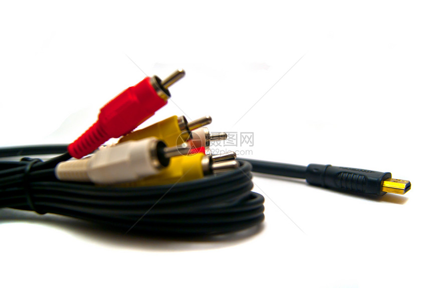 组件和HDMI电缆图片