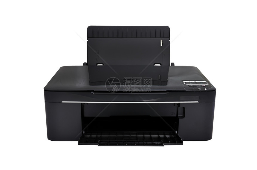 全部一对一打印机办公室桌面打印计算商业技术灰色喷墨照片一体图片