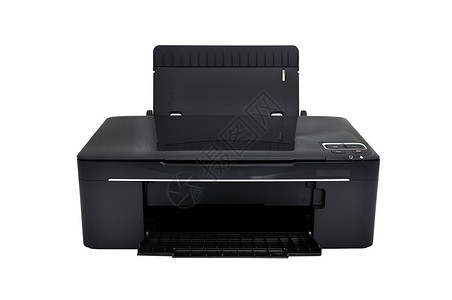 全部一对一打印机办公室桌面打印计算商业技术灰色喷墨照片一体背景图片