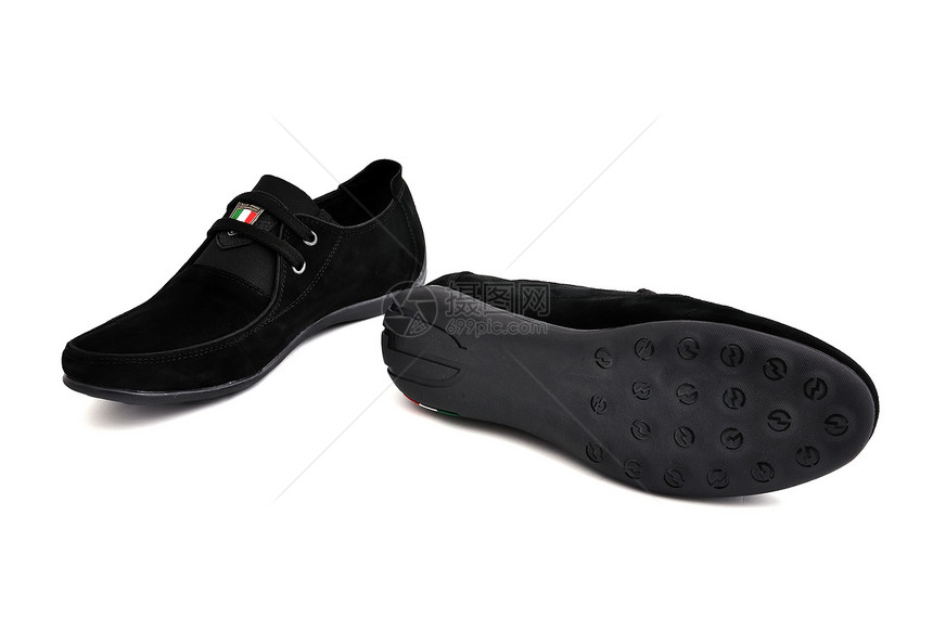 皮鞋白色韧性鞋类运动皮革鞋带黑色脚趾衣服蕾丝图片