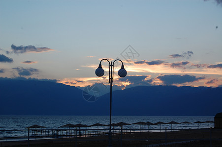 马西内罗海滩玻璃阿尔巴尼亚高清图片