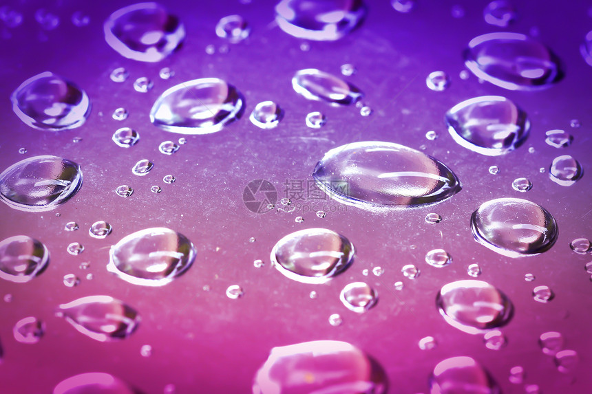 美丽的水滴的背景背景情况口渴液体玻璃宏观镜子反射环境雨滴墙纸圆圈图片