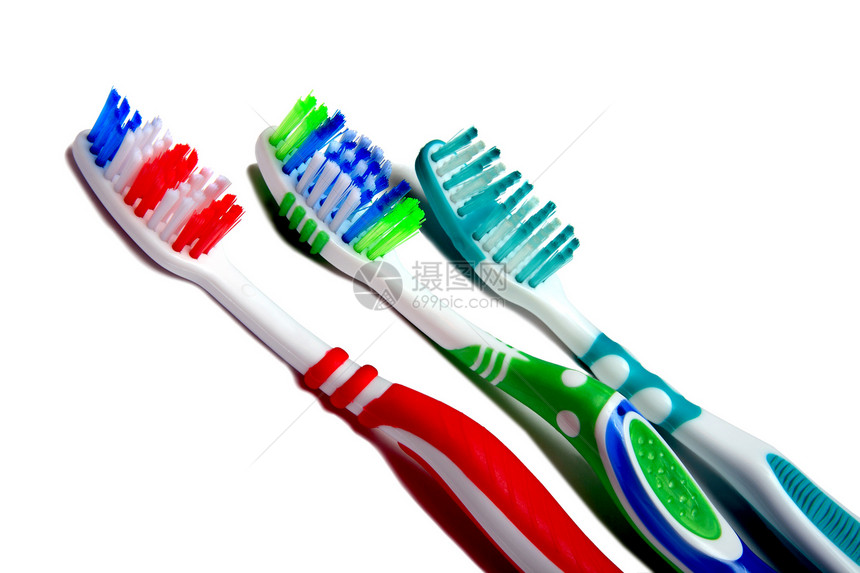 牙笔刷橡皮牙刷卫生聚合物塑料保健加工药品打扫图片